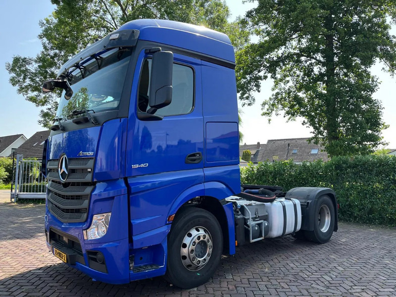 Mercedes-Benz Actros 1940 - Xe đầu kéo: hình 1 Mercedes-Benz Actros 1940 - Xe đầu kéo: hình 1
