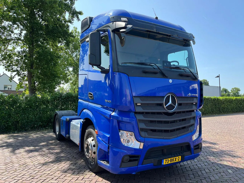 Mercedes-Benz Actros 1940 - Xe đầu kéo: hình 4 Mercedes-Benz Actros 1940 - Xe đầu kéo: hình 4