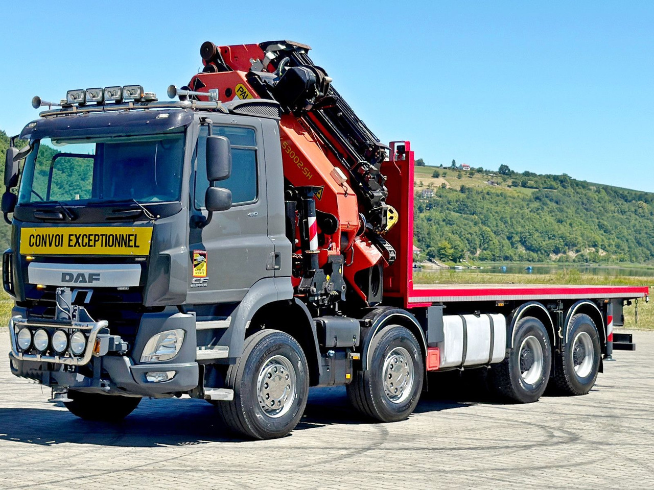 DAF CF 410 * PK 53002 - SH E/JIB PJ 125 E + FUNK*8x4 - Xe cẩu tự hành: hình 4 DAF CF 410 * PK 53002 - SH E/JIB PJ 125 E + FUNK*8x4 - Xe cẩu tự hành: hình 4