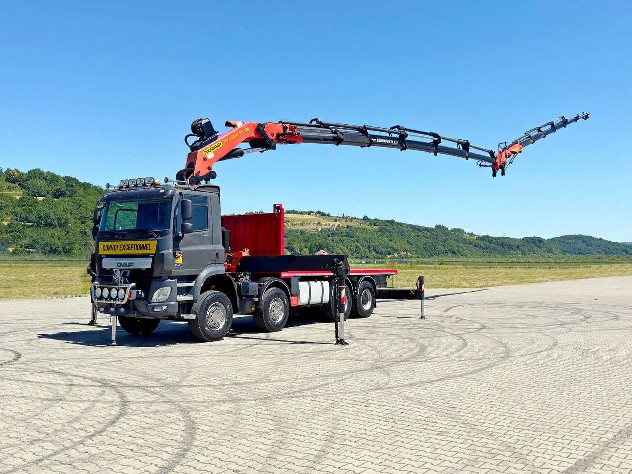 DAF CF 410 * PK 53002 - SH E/JIB PJ 125 E + FUNK*8x4 - Xe cẩu tự hành: hình 2 DAF CF 410 * PK 53002 - SH E/JIB PJ 125 E + FUNK*8x4 - Xe cẩu tự hành: hình 2