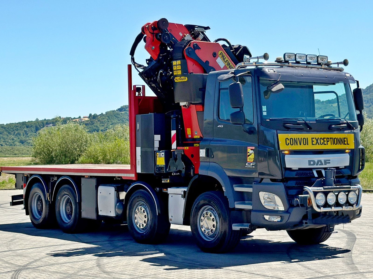 DAF CF 410 * PK 53002 - SH E/JIB PJ 125 E + FUNK*8x4 - Xe cẩu tự hành: hình 3 DAF CF 410 * PK 53002 - SH E/JIB PJ 125 E + FUNK*8x4 - Xe cẩu tự hành: hình 3