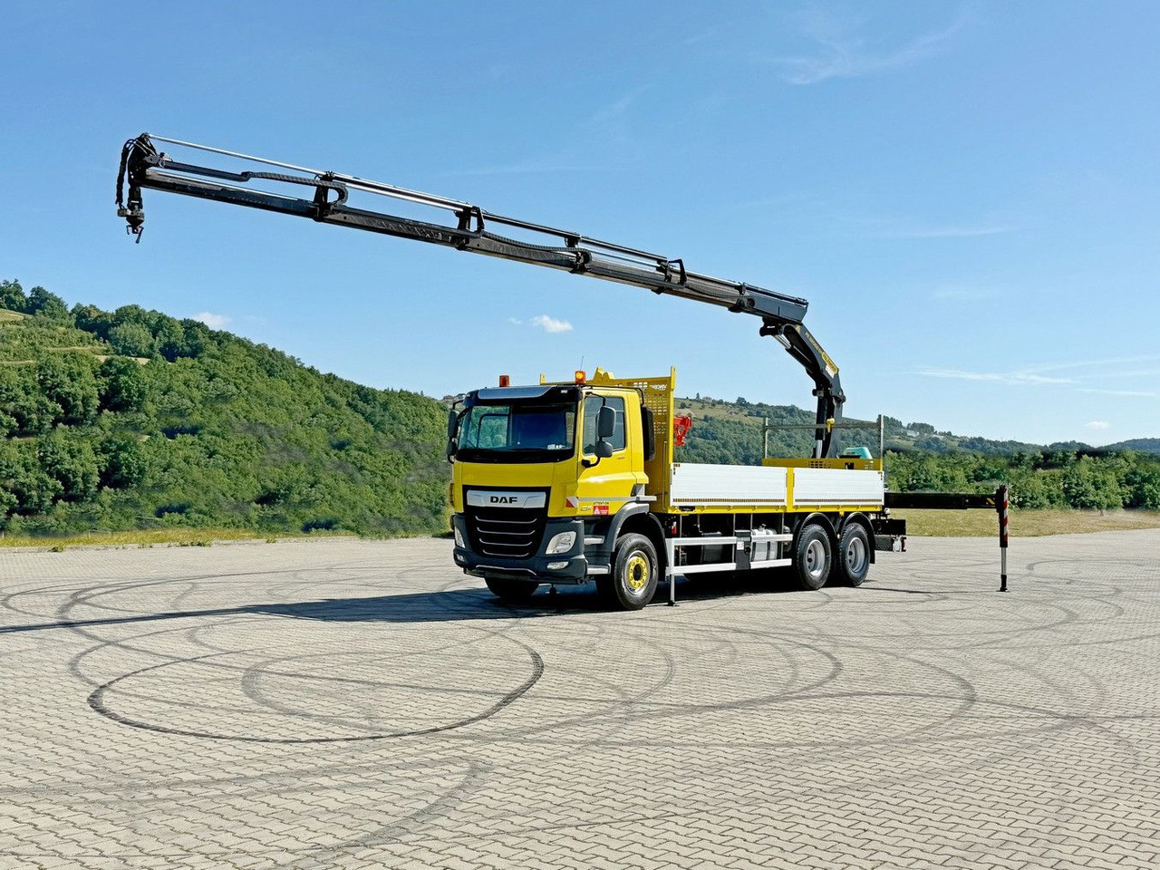 DAF CF 450 * PK 22002 - EH D + FUNK * 6x4 * TOP - Xe cẩu tự hành: hình 2 DAF CF 450 * PK 22002 - EH D + FUNK * 6x4 * TOP - Xe cẩu tự hành: hình 2