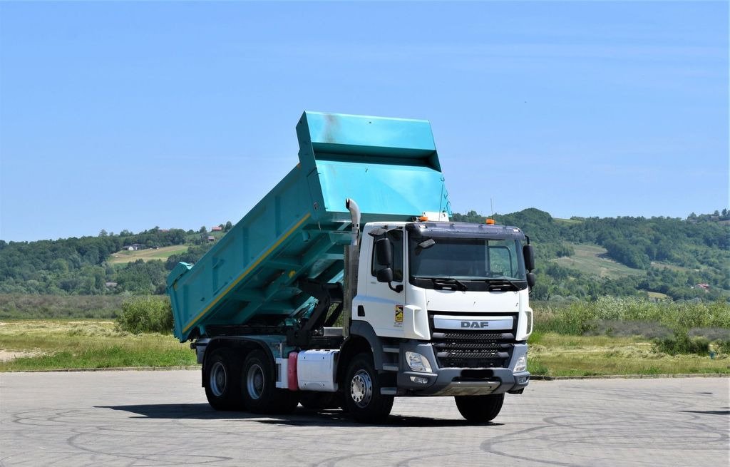 DAF CF 460 KIPPER 5,20 m + BORDMATIC / 6x4 * TOP - Xe ben: hình 2 DAF CF 460 KIPPER 5,20 m + BORDMATIC / 6x4 * TOP - Xe ben: hình 2