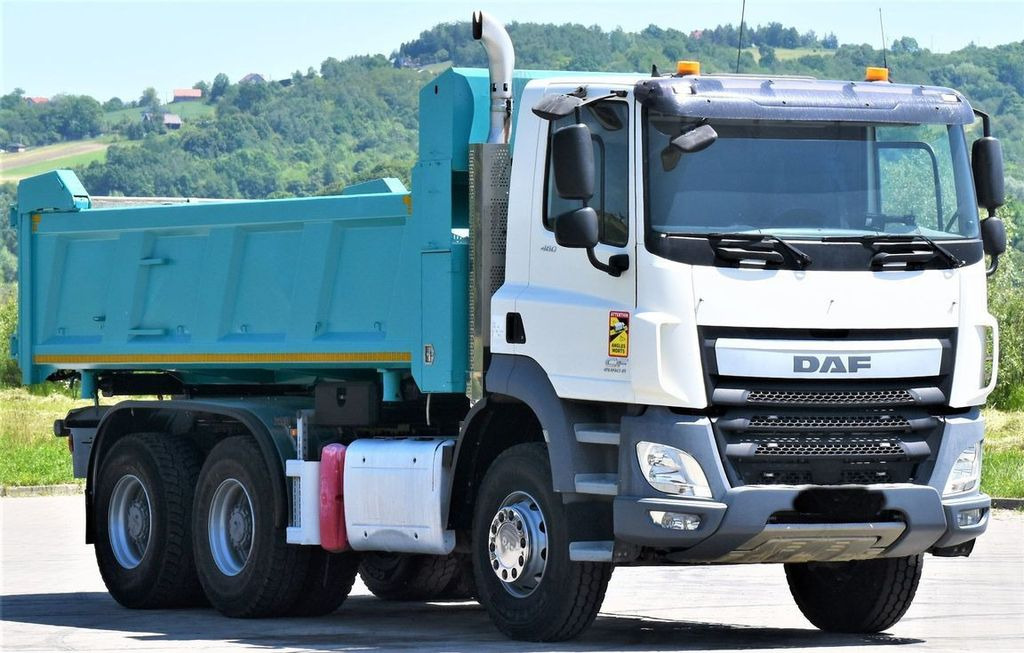 DAF CF 460 KIPPER 5,20 m + BORDMATIC / 6x4 * TOP - Xe ben: hình 4 DAF CF 460 KIPPER 5,20 m + BORDMATIC / 6x4 * TOP - Xe ben: hình 4