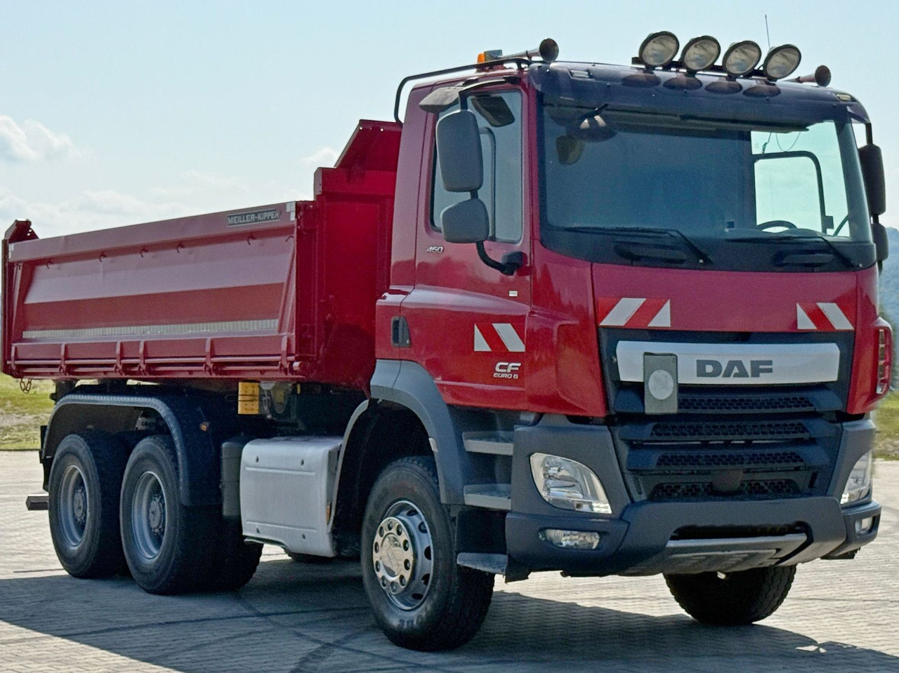 DAF CF 460 * Kipper 4,85 m + BORDMATIC/ 6x4 * TOP - Xe ben, Xe cẩu tự hành: hình 4 DAF CF 460 * Kipper 4,85 m + BORDMATIC/ 6x4 * TOP - Xe ben, Xe cẩu tự hành: hình 4