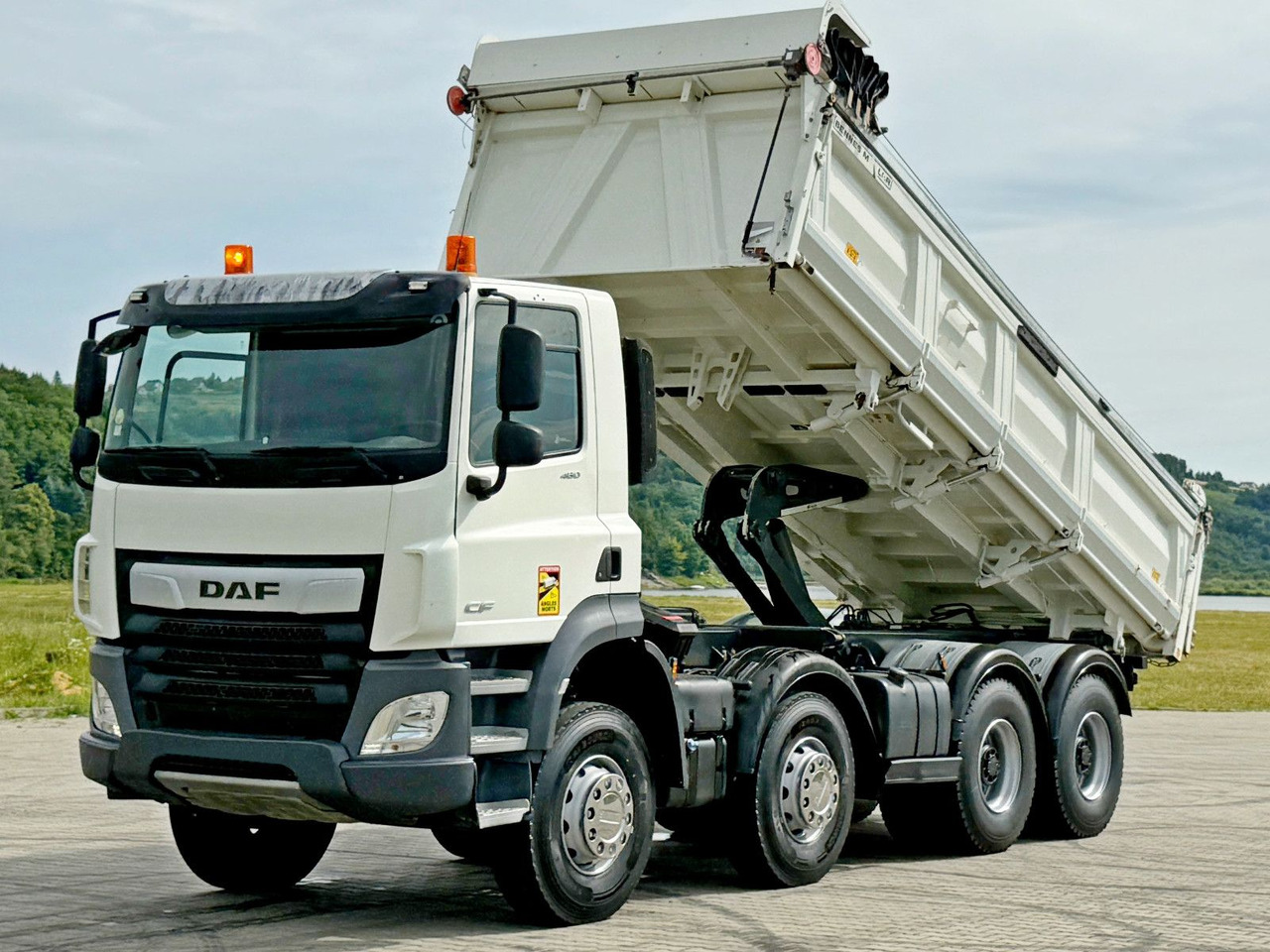 DAF CF 480 * Kipper 6,00 m + BORDMATIC/ 8x4 * TOP - Xe ben, Xe cẩu tự hành: hình 5 DAF CF 480 * Kipper 6,00 m + BORDMATIC/ 8x4 * TOP - Xe ben, Xe cẩu tự hành: hình 5