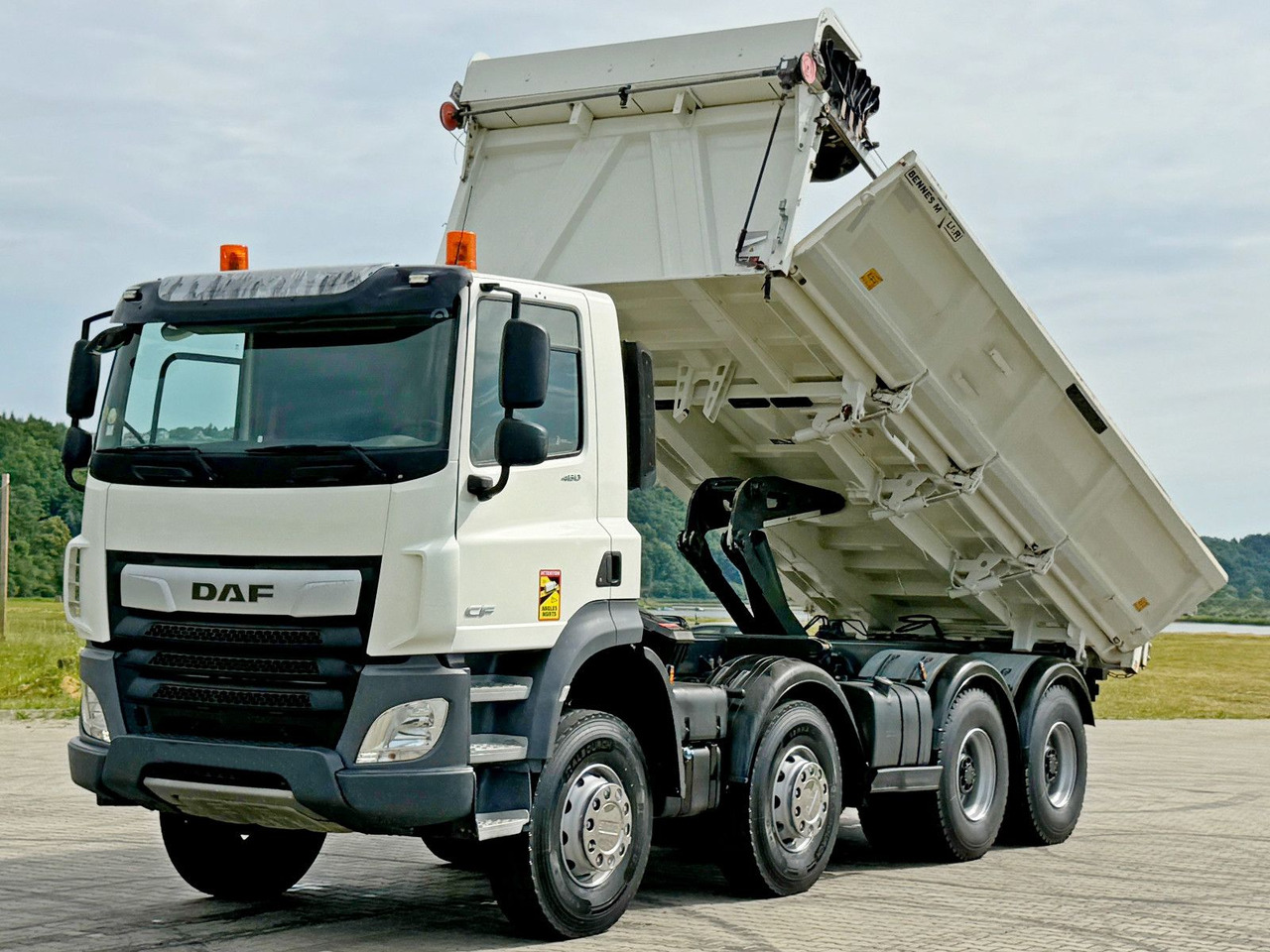 DAF CF 480 * Kipper 6,00 m + BORDMATIC/ 8x4 * TOP - Xe ben, Xe cẩu tự hành: hình 3 DAF CF 480 * Kipper 6,00 m + BORDMATIC/ 8x4 * TOP - Xe ben, Xe cẩu tự hành: hình 3