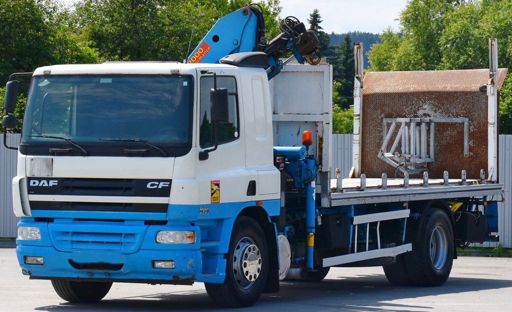 DAF CF 75.310* KRAN / FUNK + LIFT DAF CF 75.310* KRAN / FUNK + LIFT - Xe cẩu tự hành: hình 3 DAF CF 75.310* KRAN / FUNK + LIFT DAF CF 75.310* KRAN / FUNK + LIFT - Xe cẩu tự hành: hình 3