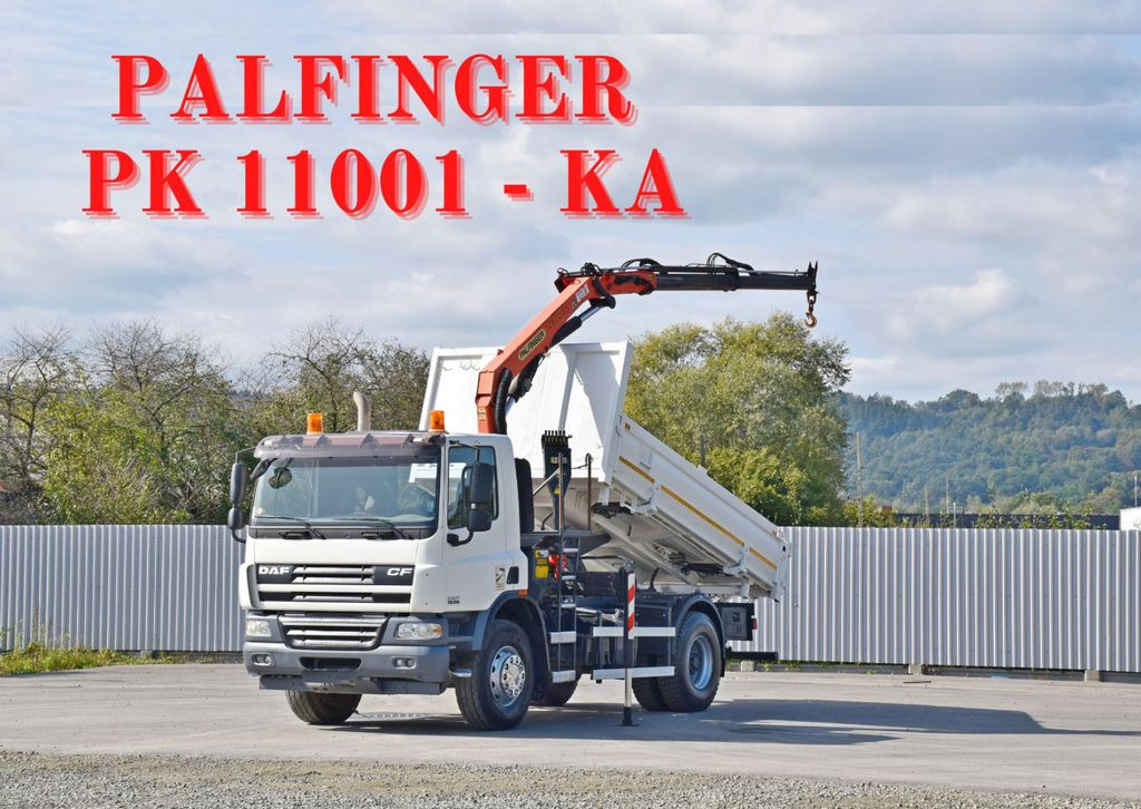 DAF CF 75.310 Kipper 4,30 m* KRAN * TOPZUSTAND DAF CF 75.310 Kipper 4,30 m* KRAN * TOPZUSTAND - Xe cẩu tự hành, Xe ben: hình 1 DAF CF 75.310 Kipper 4,30 m* KRAN * TOPZUSTAND DAF CF 75.310 Kipper 4,30 m* KRAN * TOPZUSTAND - Xe cẩu tự hành, Xe ben: hình 1