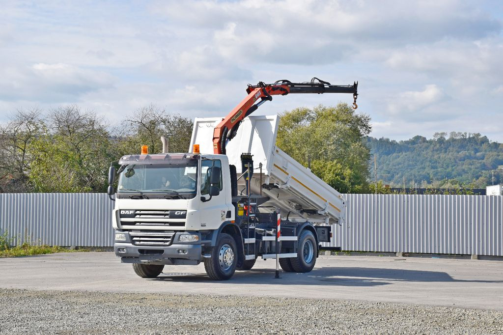 DAF CF 75.310 Kipper 4,30 m + KRAN * TOPZUSTAND DAF CF 75.310 Kipper 4,30 m + KRAN * TOPZUSTAND - Xe ben, Xe cẩu tự hành: hình 2 DAF CF 75.310 Kipper 4,30 m + KRAN * TOPZUSTAND DAF CF 75.310 Kipper 4,30 m + KRAN * TOPZUSTAND - Xe ben, Xe cẩu tự hành: hình 2