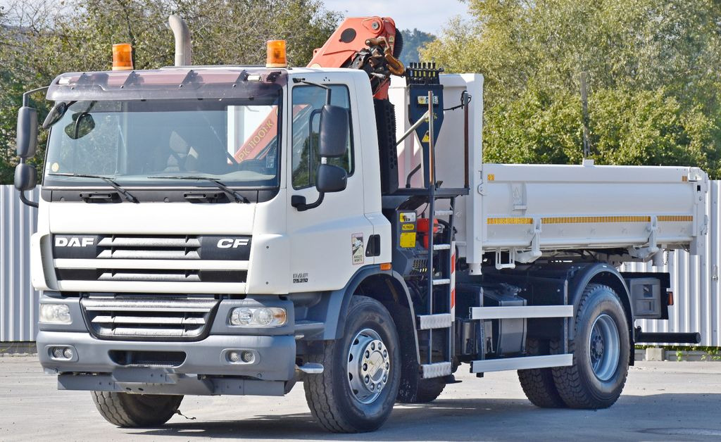 DAF CF 75.310 Kipper 4,30 m + KRAN * TOPZUSTAND DAF CF 75.310 Kipper 4,30 m + KRAN * TOPZUSTAND - Xe ben, Xe cẩu tự hành: hình 5 DAF CF 75.310 Kipper 4,30 m + KRAN * TOPZUSTAND DAF CF 75.310 Kipper 4,30 m + KRAN * TOPZUSTAND - Xe ben, Xe cẩu tự hành: hình 5