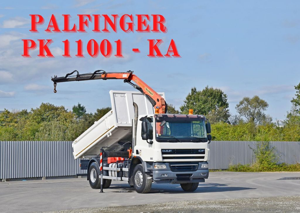 DAF CF 75.310 Kipper 4,30 m + KRAN * TOPZUSTAND DAF CF 75.310 Kipper 4,30 m + KRAN * TOPZUSTAND - Xe ben, Xe cẩu tự hành: hình 1 DAF CF 75.310 Kipper 4,30 m + KRAN * TOPZUSTAND DAF CF 75.310 Kipper 4,30 m + KRAN * TOPZUSTAND - Xe ben, Xe cẩu tự hành: hình 1
