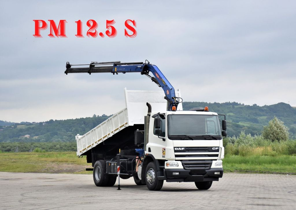 DAF CF 75.310 *Kipper 5,10 m + KRAN * TOPZUSTAND DAF CF 75.310 *Kipper 5,10 m + KRAN * TOPZUSTAND - Xe cẩu tự hành, Xe ben: hình 1 DAF CF 75.310 *Kipper 5,10 m + KRAN * TOPZUSTAND DAF CF 75.310 *Kipper 5,10 m + KRAN * TOPZUSTAND - Xe cẩu tự hành, Xe ben: hình 1