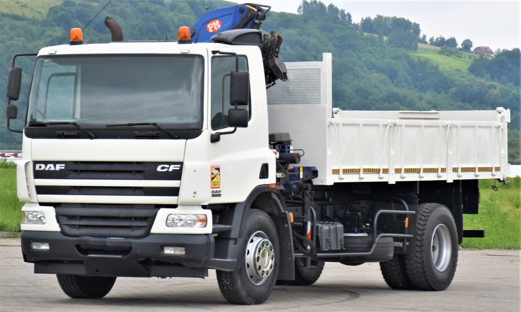 DAF CF 75.310 *Kipper 5,10 m + KRAN * TOPZUSTAND DAF CF 75.310 *Kipper 5,10 m + KRAN * TOPZUSTAND - Xe cẩu tự hành, Xe ben: hình 4 DAF CF 75.310 *Kipper 5,10 m + KRAN * TOPZUSTAND DAF CF 75.310 *Kipper 5,10 m + KRAN * TOPZUSTAND - Xe cẩu tự hành, Xe ben: hình 4