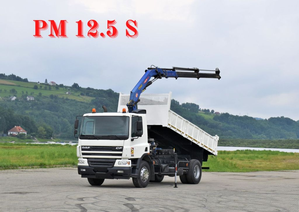 DAF CF 75.310 *Kipper 5,10 m + KRAN *TOPZUSTAND DAF CF 75.310 *Kipper 5,10 m + KRAN *TOPZUSTAND - Xe ben, Xe cẩu tự hành: hình 1 DAF CF 75.310 *Kipper 5,10 m + KRAN *TOPZUSTAND DAF CF 75.310 *Kipper 5,10 m + KRAN *TOPZUSTAND - Xe ben, Xe cẩu tự hành: hình 1