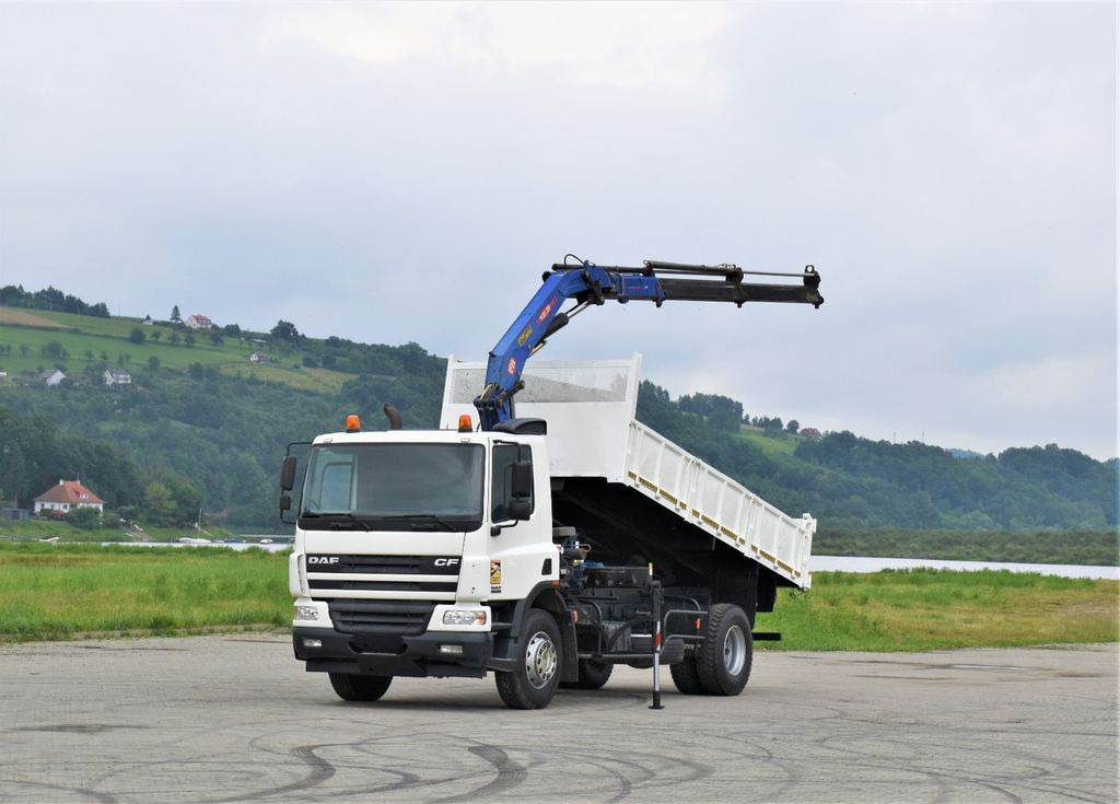 DAF CF 75.310 *Kipper 5,10 m + KRAN * TOPZUSTAND DAF CF 75.310 *Kipper 5,10 m + KRAN * TOPZUSTAND - Xe cẩu tự hành, Xe ben: hình 2 DAF CF 75.310 *Kipper 5,10 m + KRAN * TOPZUSTAND DAF CF 75.310 *Kipper 5,10 m + KRAN * TOPZUSTAND - Xe cẩu tự hành, Xe ben: hình 2