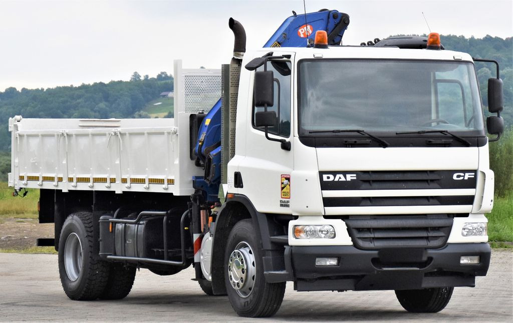 DAF CF 75.310 *Kipper 5,10 m + KRAN * TOPZUSTAND DAF CF 75.310 *Kipper 5,10 m + KRAN * TOPZUSTAND - Xe cẩu tự hành, Xe ben: hình 3 DAF CF 75.310 *Kipper 5,10 m + KRAN * TOPZUSTAND DAF CF 75.310 *Kipper 5,10 m + KRAN * TOPZUSTAND - Xe cẩu tự hành, Xe ben: hình 3