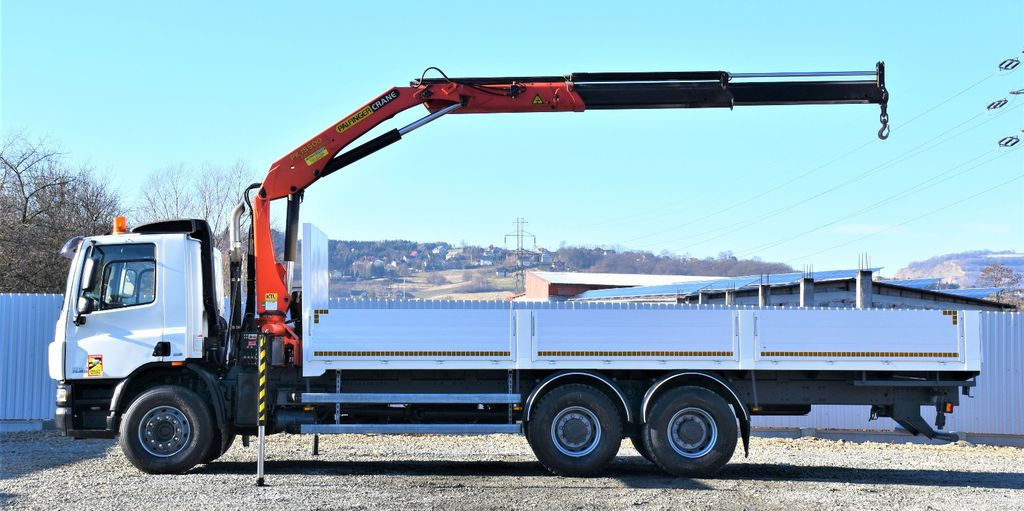 DAF CF 75.360 Pritsche 7,95 m + KRAN / FUNK * 6x4 DAF CF 75.360 Pritsche 7,95 m + KRAN / FUNK * 6x4 - Xe cẩu tự hành, Xe tải thùng lửng/ Phẳng: hình 5 DAF CF 75.360 Pritsche 7,95 m + KRAN / FUNK * 6x4 DAF CF 75.360 Pritsche 7,95 m + KRAN / FUNK * 6x4 - Xe cẩu tự hành, Xe tải thùng lửng/ Phẳng: hình 5