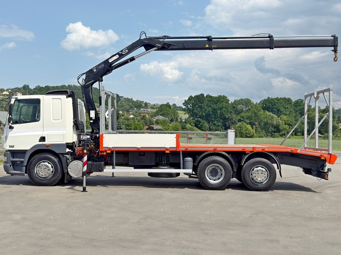 DAF CF 85.380*ABSCHLEPPWAGEN 7,20m+ HIAB 144 B-2 DUO - Xe tải kéo: hình 5 DAF CF 85.380*ABSCHLEPPWAGEN 7,20m+ HIAB 144 B-2 DUO - Xe tải kéo: hình 5