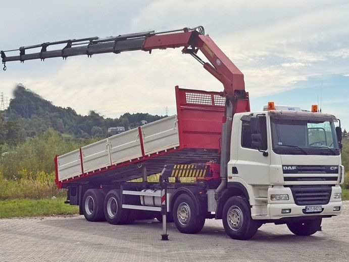 DAF CF 85.380 * HMF 2823 K6 (B3) + FUNK * 8x4 * TOP - Xe cẩu tự hành: hình 2 DAF CF 85.380 * HMF 2823 K6 (B3) + FUNK * 8x4 * TOP - Xe cẩu tự hành: hình 2