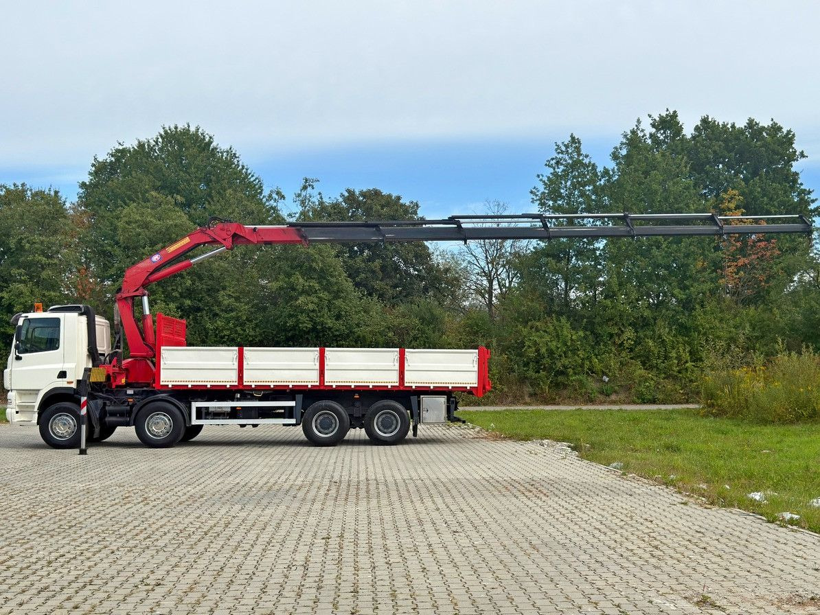 DAF CF 85.380 * HMF 2823 K6 (B3) + FUNK * 8x4 * TOP - Xe cẩu tự hành: hình 5 DAF CF 85.380 * HMF 2823 K6 (B3) + FUNK * 8x4 * TOP - Xe cẩu tự hành: hình 5