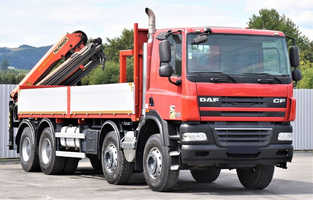 DAF CF 85.410 Pritsche 6,80m + KRAN / FUNK/8x4 DAF CF 85.410 Pritsche 6,80m + KRAN / FUNK/8x4 - Xe cẩu tự hành: hình 4 DAF CF 85.410 Pritsche 6,80m + KRAN / FUNK/8x4 DAF CF 85.410 Pritsche 6,80m + KRAN / FUNK/8x4 - Xe cẩu tự hành: hình 4