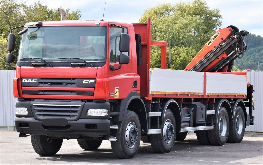 DAF CF 85.410 Pritsche 6,80m + KRAN / FUNK/8x4 DAF CF 85.410 Pritsche 6,80m + KRAN / FUNK/8x4 - Xe cẩu tự hành: hình 3 DAF CF 85.410 Pritsche 6,80m + KRAN / FUNK/8x4 DAF CF 85.410 Pritsche 6,80m + KRAN / FUNK/8x4 - Xe cẩu tự hành: hình 3