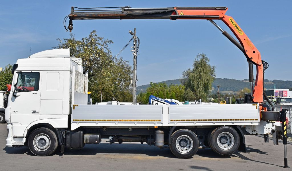 DAF XF 530 Pritsche 6,30 m + PK 15500 * TOPZUSTAND - Xe cẩu tự hành: hình 5 DAF XF 530 Pritsche 6,30 m + PK 15500 * TOPZUSTAND - Xe cẩu tự hành: hình 5