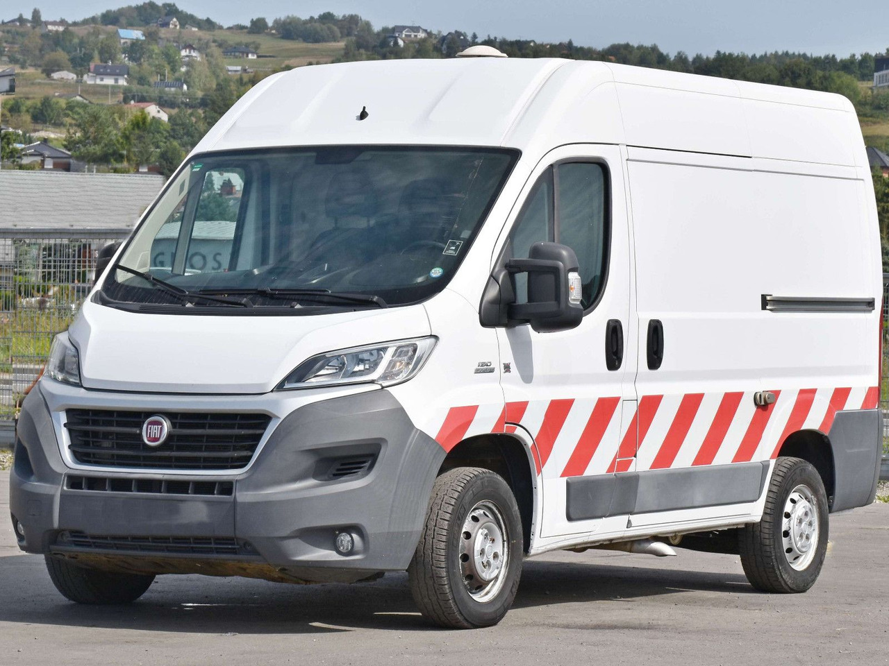 Fiat Ducato 130 Multijet* 4x4 Top Zustand - Xe van chở hàng: hình 2 Fiat Ducato 130 Multijet* 4x4 Top Zustand - Xe van chở hàng: hình 2