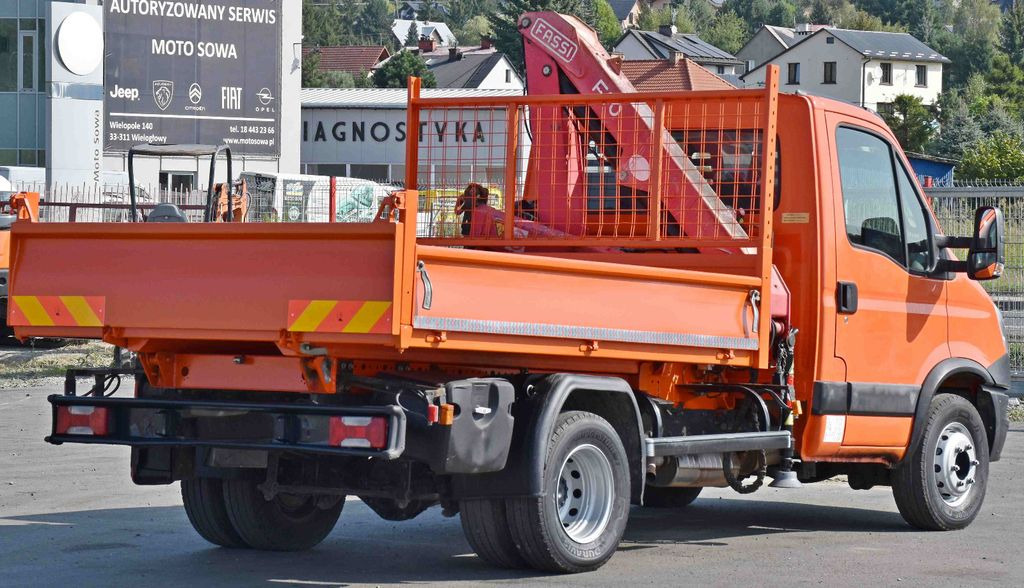 Cho thuê Iveco DAILY 70C17 * KIPPER 2,80m * FASSI F40A.0.21  Iveco DAILY 70C17 * KIPPER 2,80m * FASSI F40A.0.21: hình 7