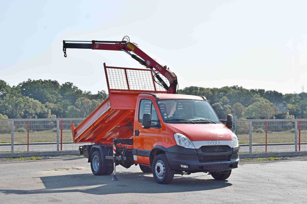 Iveco DAILY 70C17 * KIPPER 2,80m * FASSI F40A.0.21 - Xe ben nhỏ: hình 2 Iveco DAILY 70C17 * KIPPER 2,80m * FASSI F40A.0.21 - Xe ben nhỏ: hình 2