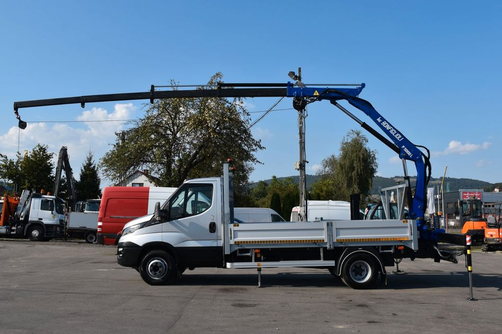 Iveco Daily 72-170 Pritsche 3,80 m Bonfiglioli P.5000 - Xe tải nhỏ phẳng: hình 3 Iveco Daily 72-170 Pritsche 3,80 m Bonfiglioli P.5000 - Xe tải nhỏ phẳng: hình 3