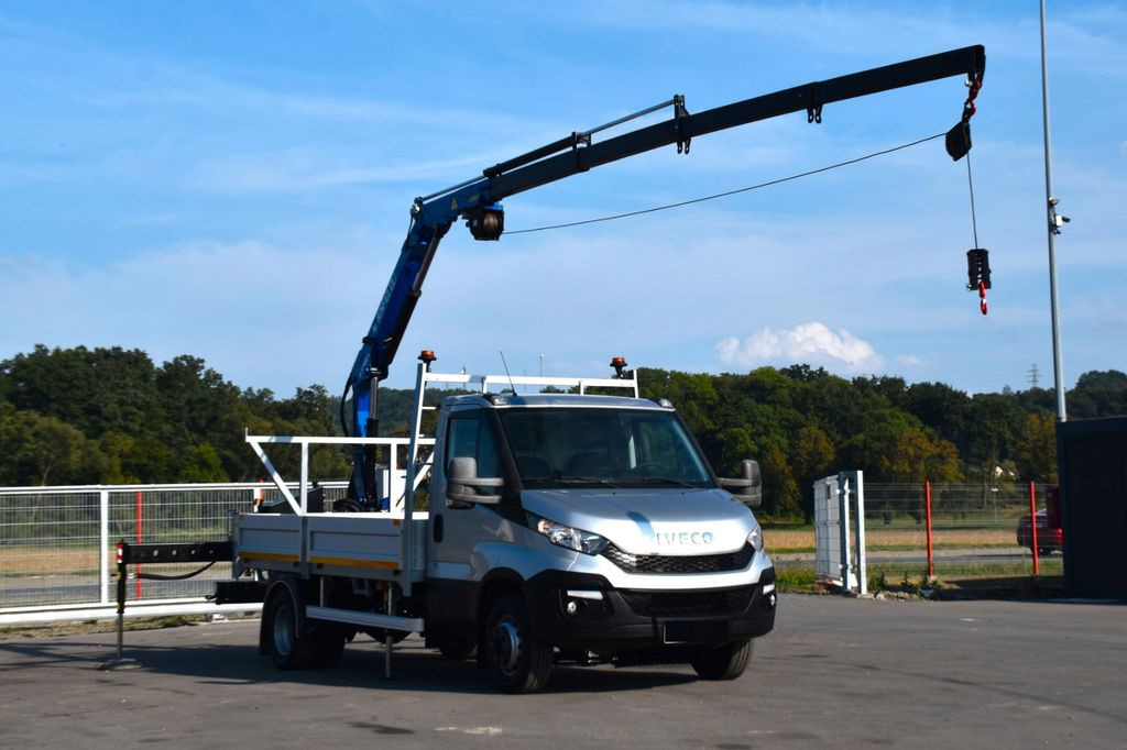 Iveco Daily 72-170 Pritsche 3,80 m Bonfiglioli P.5000 - Xe tải nhỏ phẳng: hình 4 Iveco Daily 72-170 Pritsche 3,80 m Bonfiglioli P.5000 - Xe tải nhỏ phẳng: hình 4