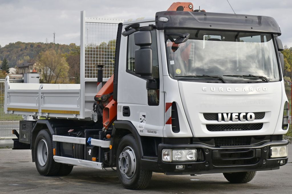 Iveco EUROCARGO 100E19 +PK 7001 H + FUNK * TOPZUSTAND - Xe ben nhỏ: hình 3 Iveco EUROCARGO 100E19 +PK 7001 H + FUNK * TOPZUSTAND - Xe ben nhỏ: hình 3