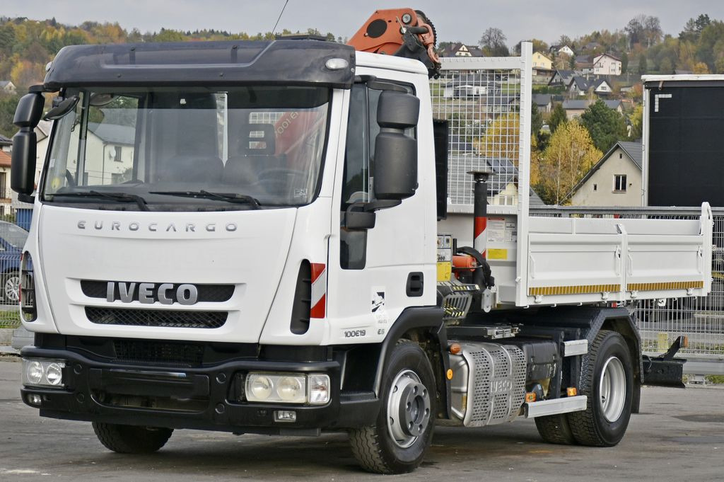 Iveco EUROCARGO 100E19 +PK 7001 H + FUNK * TOPZUSTAND - Xe ben nhỏ: hình 4 Iveco EUROCARGO 100E19 +PK 7001 H + FUNK * TOPZUSTAND - Xe ben nhỏ: hình 4