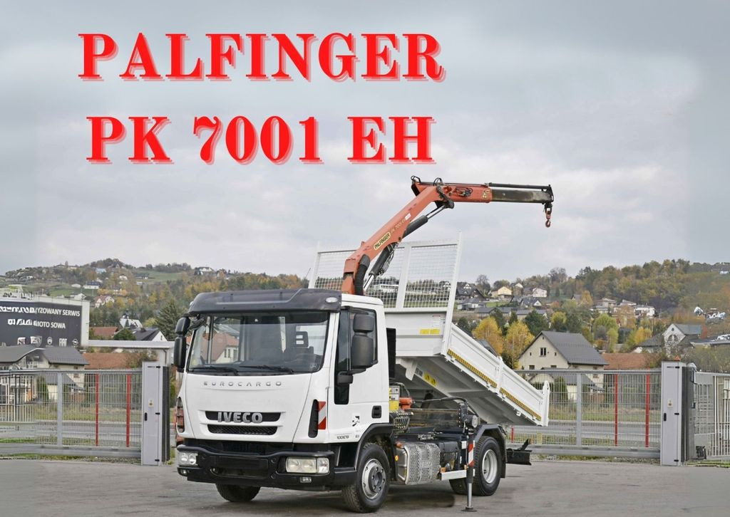 Iveco EUROCARGO 100E19 +PK 7001 H + FUNK * TOPZUSTAND Iveco EUROCARGO 100E19 +PK 7001 H + FUNK * TOPZUSTAND - Xe cẩu tự hành, Xe ben: hình 1 Iveco EUROCARGO 100E19 +PK 7001 H + FUNK * TOPZUSTAND Iveco EUROCARGO 100E19 +PK 7001 H + FUNK * TOPZUSTAND - Xe cẩu tự hành, Xe ben: hình 1