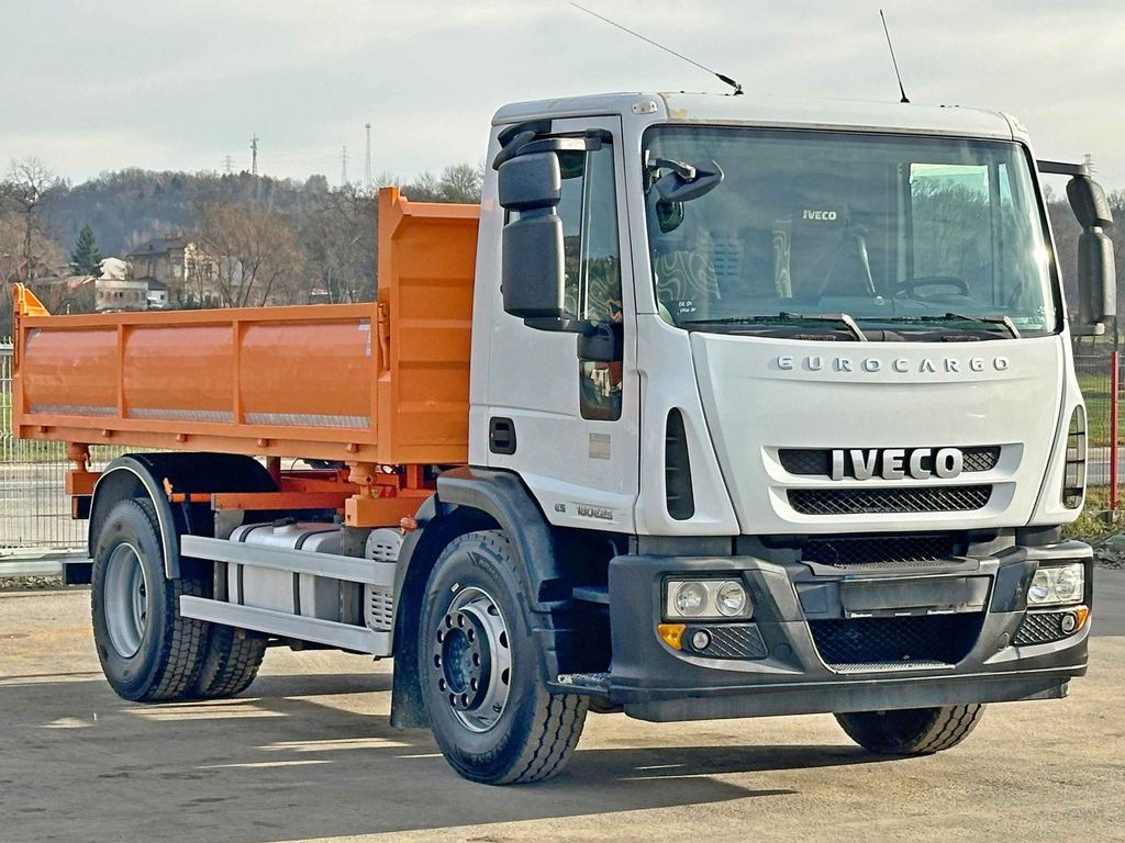 Iveco EUROCARGO 180E25* KIPPER 4,60 m* TOPZUSTAND Iveco EUROCARGO 180E25* KIPPER 4,60 m* TOPZUSTAND - Xe ben, Xe cẩu tự hành: hình 4 Iveco EUROCARGO 180E25* KIPPER 4,60 m* TOPZUSTAND Iveco EUROCARGO 180E25* KIPPER 4,60 m* TOPZUSTAND - Xe ben, Xe cẩu tự hành: hình 4