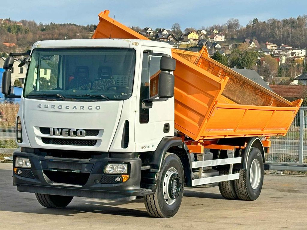 Iveco EUROCARGO 180E25* KIPPER 4,60 m* TOPZUSTAND Iveco EUROCARGO 180E25* KIPPER 4,60 m* TOPZUSTAND - Xe ben, Xe cẩu tự hành: hình 3 Iveco EUROCARGO 180E25* KIPPER 4,60 m* TOPZUSTAND Iveco EUROCARGO 180E25* KIPPER 4,60 m* TOPZUSTAND - Xe ben, Xe cẩu tự hành: hình 3