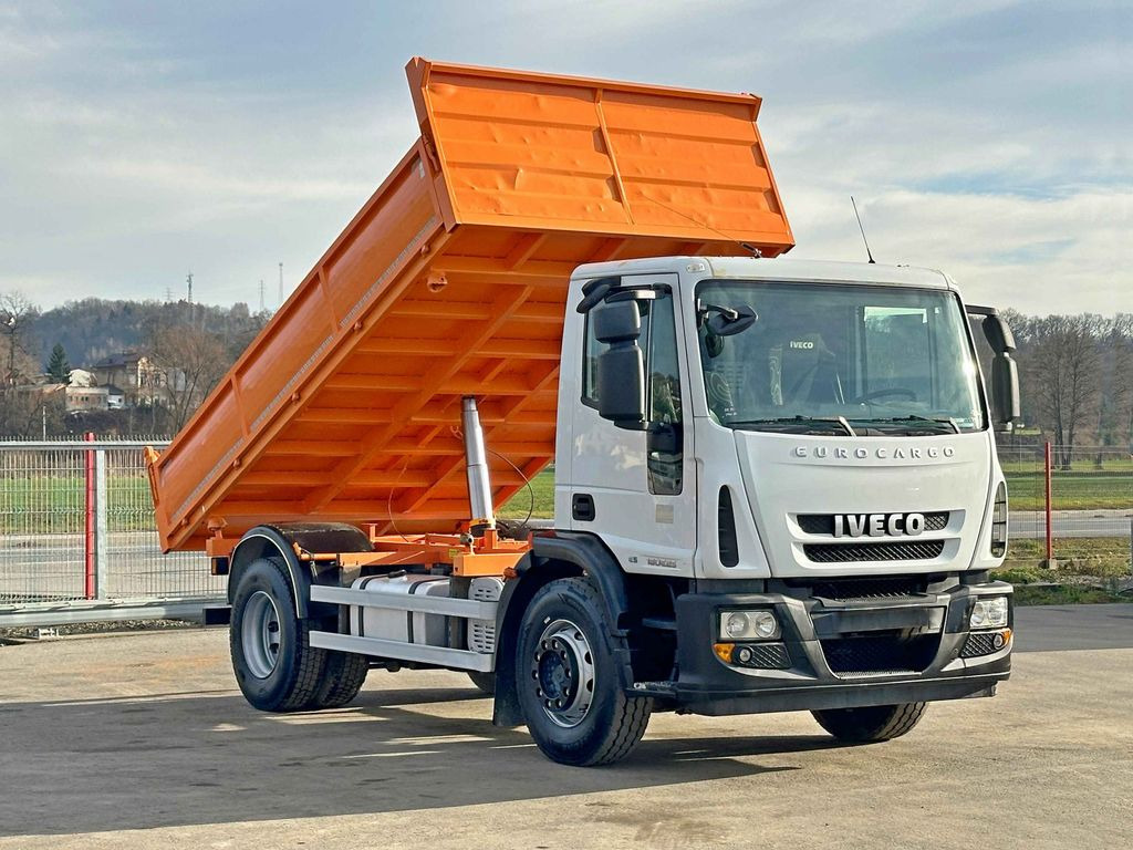 Iveco EUROCARGO 180E25* KIPPER 4,60 m* TOPZUSTAND Iveco EUROCARGO 180E25* KIPPER 4,60 m* TOPZUSTAND - Xe ben, Xe cẩu tự hành: hình 1 Iveco EUROCARGO 180E25* KIPPER 4,60 m* TOPZUSTAND Iveco EUROCARGO 180E25* KIPPER 4,60 m* TOPZUSTAND - Xe ben, Xe cẩu tự hành: hình 1