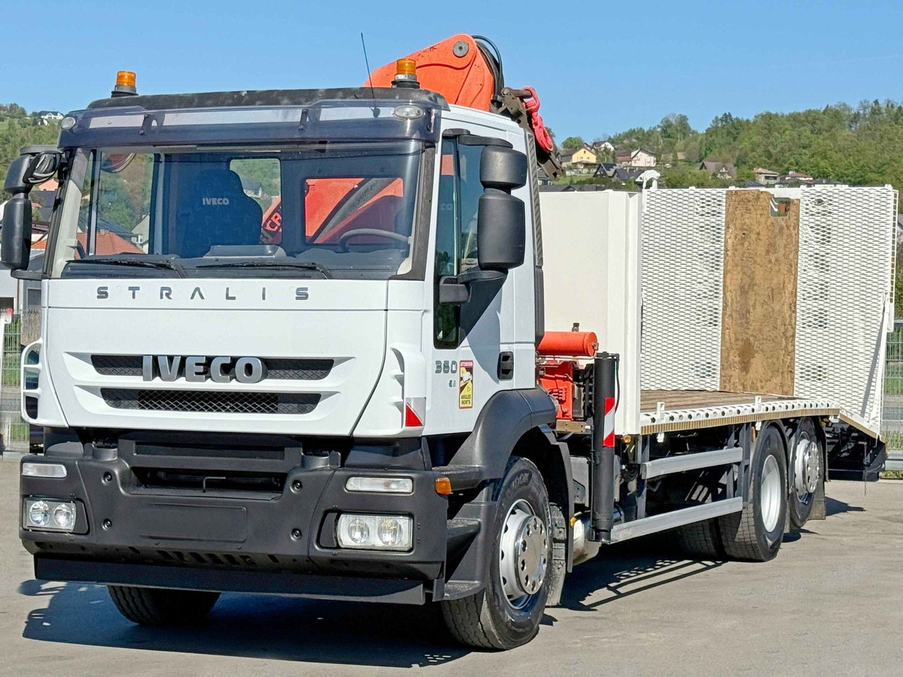 Iveco STRALIS 360 * ABSCHLEPPWAGEN * PK 23500 + FUNK - Xe tải kéo: hình 3 Iveco STRALIS 360 * ABSCHLEPPWAGEN * PK 23500 + FUNK - Xe tải kéo: hình 3