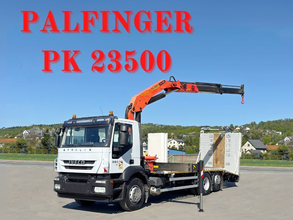 Iveco STRALIS 360 * ABSCHLEPPWAGEN * PK 23500 + FUNK - Xe tải kéo: hình 1 Iveco STRALIS 360 * ABSCHLEPPWAGEN * PK 23500 + FUNK - Xe tải kéo: hình 1