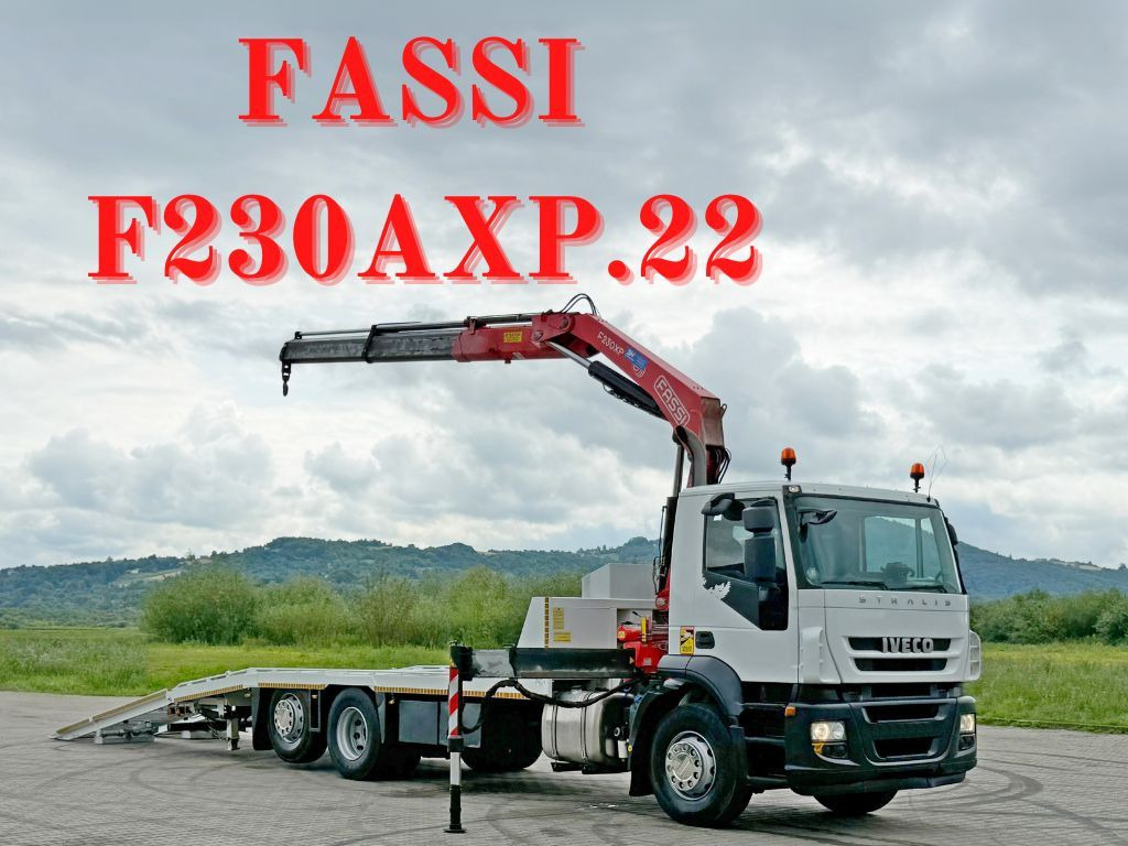Iveco Stralis 310 * FASSI F230AXP.22 + FUNK * TOP - Xe tải kéo: hình 1 Iveco Stralis 310 * FASSI F230AXP.22 + FUNK * TOP - Xe tải kéo: hình 1