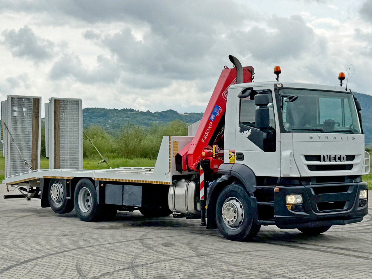 Iveco Stralis 310 * FASSI F230AXP.22 + FUNK * TOP - Xe tải kéo: hình 5 Iveco Stralis 310 * FASSI F230AXP.22 + FUNK * TOP - Xe tải kéo: hình 5