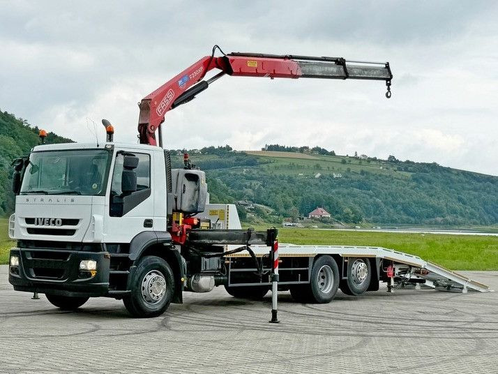 Iveco Stralis 310 * FASSI F230AXP.22 + FUNK * TOP - Xe tải kéo: hình 2 Iveco Stralis 310 * FASSI F230AXP.22 + FUNK * TOP - Xe tải kéo: hình 2