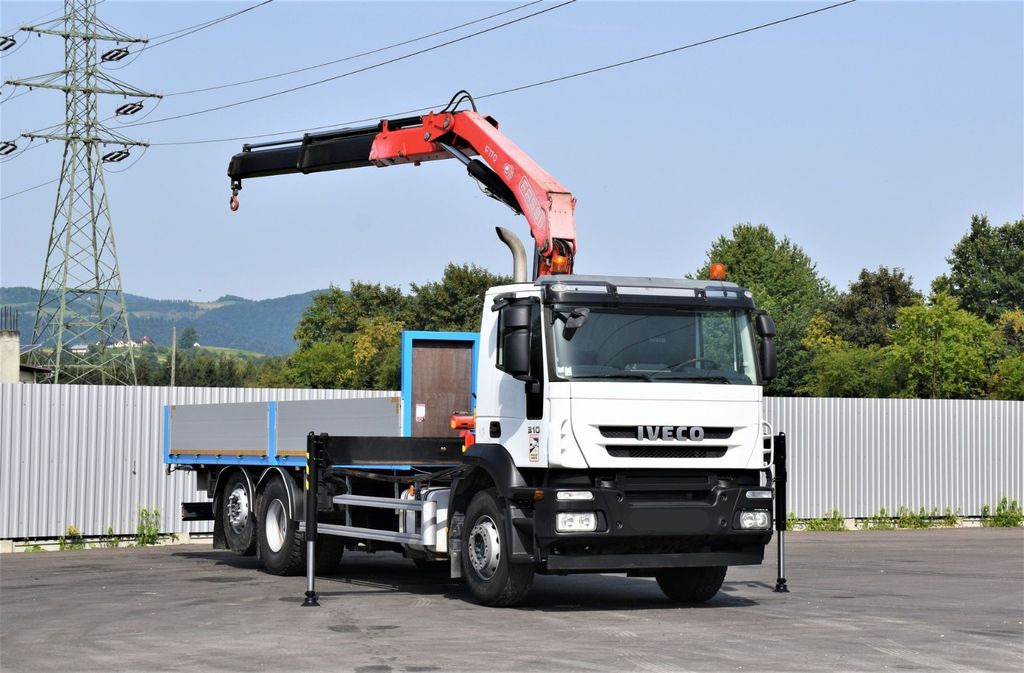 Iveco Stralis 310 PRITSCHE 7,05m +KRAN +FUNK Iveco Stralis 310 PRITSCHE 7,05m +KRAN +FUNK - Xe cẩu tự hành: hình 1 Iveco Stralis 310 PRITSCHE 7,05m +KRAN +FUNK Iveco Stralis 310 PRITSCHE 7,05m +KRAN +FUNK - Xe cẩu tự hành: hình 1