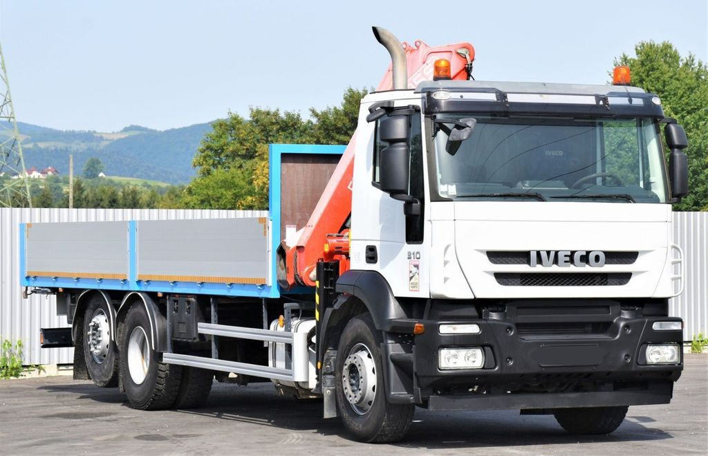 Iveco Stralis 310 PRITSCHE 7,05m +KRAN +FUNK Iveco Stralis 310 PRITSCHE 7,05m +KRAN +FUNK - Xe cẩu tự hành: hình 3 Iveco Stralis 310 PRITSCHE 7,05m +KRAN +FUNK Iveco Stralis 310 PRITSCHE 7,05m +KRAN +FUNK - Xe cẩu tự hành: hình 3