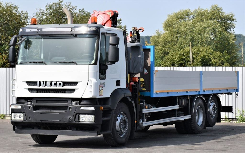 Iveco Stralis 310 PRITSCHE 7,05m +KRAN +FUNK Iveco Stralis 310 PRITSCHE 7,05m +KRAN +FUNK - Xe cẩu tự hành: hình 4 Iveco Stralis 310 PRITSCHE 7,05m +KRAN +FUNK Iveco Stralis 310 PRITSCHE 7,05m +KRAN +FUNK - Xe cẩu tự hành: hình 4
