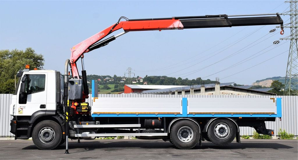 Iveco Stralis 310 PRITSCHE 7,05m +KRAN +FUNK Iveco Stralis 310 PRITSCHE 7,05m +KRAN +FUNK - Xe cẩu tự hành: hình 5 Iveco Stralis 310 PRITSCHE 7,05m +KRAN +FUNK Iveco Stralis 310 PRITSCHE 7,05m +KRAN +FUNK - Xe cẩu tự hành: hình 5