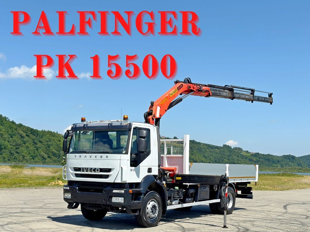 Iveco TRAKKER 310* PRITSCHE 6,00 m * PK 15500 * TOP - Xe cẩu tự hành: hình 1 Iveco TRAKKER 310* PRITSCHE 6,00 m * PK 15500 * TOP - Xe cẩu tự hành: hình 1