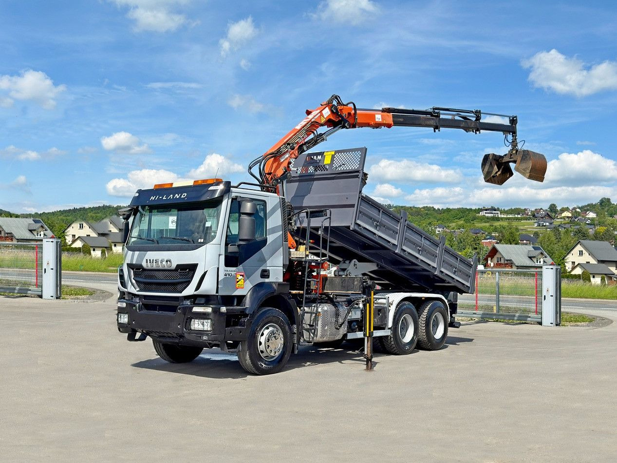 Iveco TRAKKER 410*Kipper 5,20m*ATLAS 165.2E * FUNK/6x4 Iveco TRAKKER 410*Kipper 5,20m*ATLAS 165.2E * FUNK/6x4 - Xe ben, Xe cẩu tự hành: hình 2 Iveco TRAKKER 410*Kipper 5,20m*ATLAS 165.2E * FUNK/6x4 Iveco TRAKKER 410*Kipper 5,20m*ATLAS 165.2E * FUNK/6x4 - Xe ben, Xe cẩu tự hành: hình 2